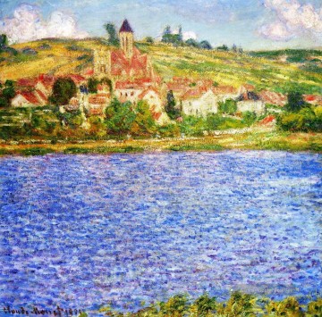 Vetheuil Nachmittag Claude Monet Ölgemälde
